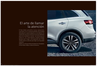 REN-30831-CATALOGO NEW KOLEOS TRA.indd 5 22-09-16 13:11
 