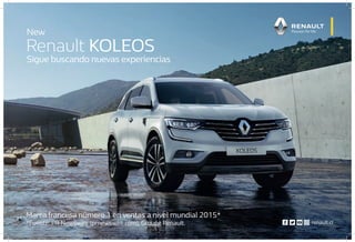 Renault Koleos, 2017MY