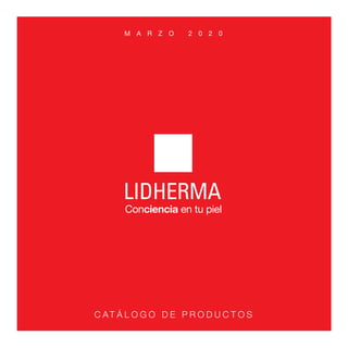 Catálogo Lidherma 
