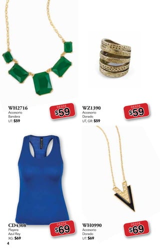 4
WH2716
Accesorio
Bandera
UT: $59
DESDE
$59
CD4308
Playera
Azul Rey
XG: $69
DESDE
$69
WZ1390
Accesorio
Dorado
UT, GR: $59
DESDE
$59
WH0990
Accesorio
Dorado
UT: $69
DESDE
$69
 