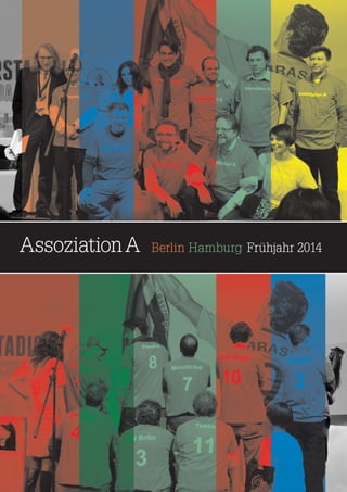 Assoziation A

Berlin Hamburg Frühjahr 2014

 