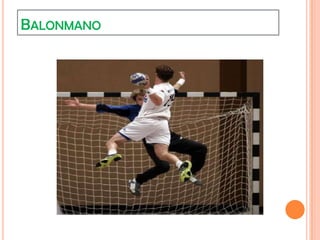 BALONMANO
 