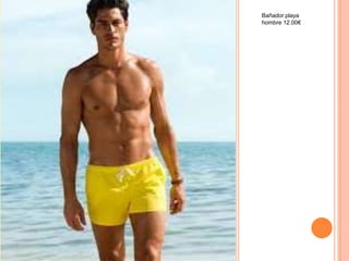 Bañador playa
hombre 12.00€
 