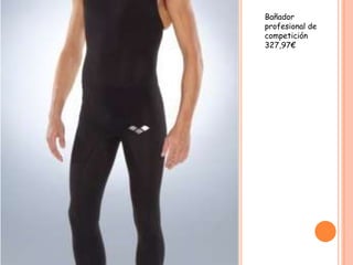 Bañador
profesional de
competición
327,97€
 