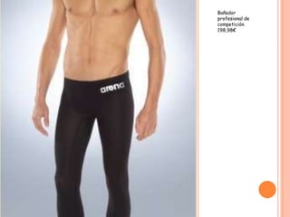 Bañador
profesional de
competición
198,98€
 