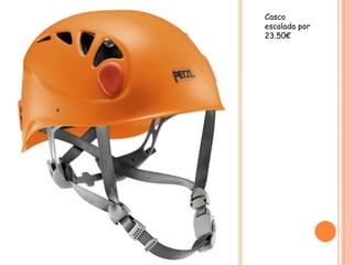 Casco
escalada por
23.50€
 