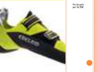 Pie de gato
por 16.35€
 