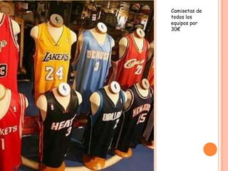 Camisetas de
todos los
equipos por
30€
 