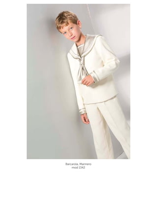 Barcarola, Marinero 
mod 1342 
 