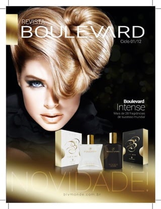 Catálogo de produtos Boulevard Monde Bm