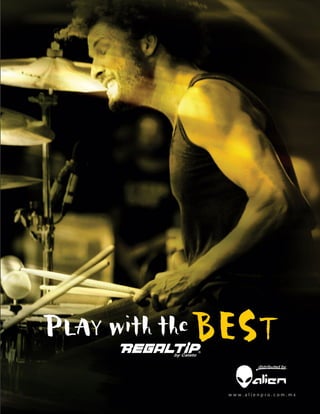 31
w w w . a l i e n p r o . c o m . m x
 