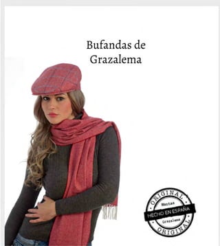 Catálogo bufandas-de-lana-grazalema