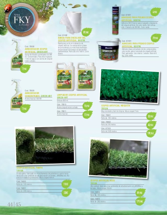 Catálogo jardín 2013 Masferreteria