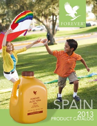 SPAIN
   2013
Product CataLog
 