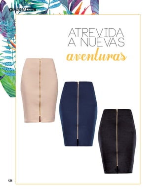 aventuras
ATREVIDA
A NUEVAS
131
 