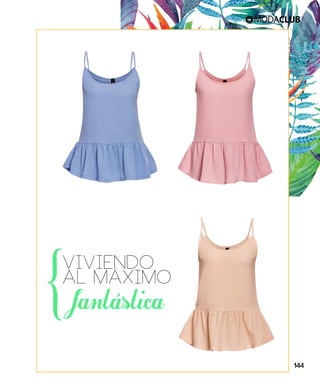 fantastica}
VIVIENDO
AL MáXIMO
144
 