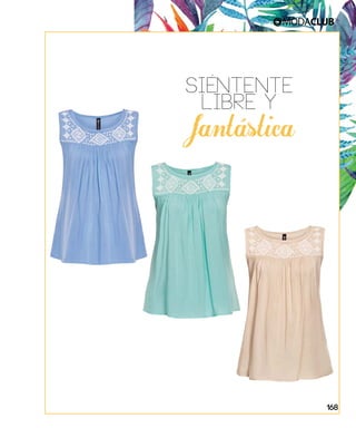 SIéNTENTE
LIBRE Y
fantastica
168
 