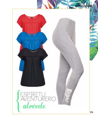 }
ESPÍRITU
AVENTURERO
¡atrevete!
176
 