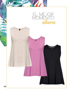 EL mejor
momento
ahora
179
 