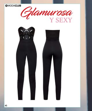 Glamurosa
Y SEXY
45
 