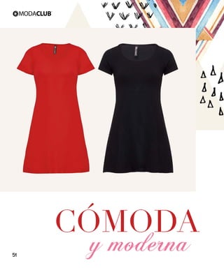 CÓMODA
y moderna51
 