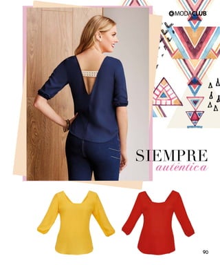 SIEMPRE
auténtica
90
 