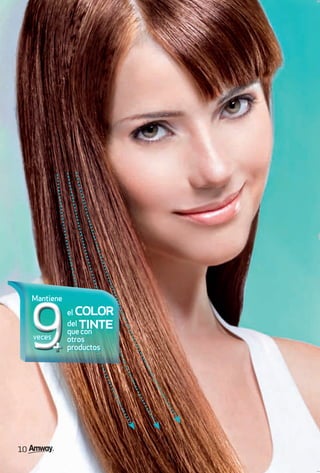 Mantiene
                 color
                el
                  tinte
                del
                que con
     veces      otros
                productos




10
 0
 