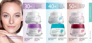 





OPTIMALS SKINYOUTH OPTIMALS SMOOTH OUT OPTIMALSVITAL DEFINITION
3736
 Creme de Noite Optimals
Smooth Out 50 ml.
25204 €28,00
 Creme de Dia com SPF 10
Optimals Smooth Out 50 ml.
25205 €28,00
Menos linhas ﬁnas
Poros atenuados
Pele naturalmente
radiante
Pele toniﬁcada
Pele mais ﬁrme
Menos rugas
CUIDADOS PERSONALIZADOS
PARATODAS AS IDADES!
Menos rugas
Pele mais ﬁrme
Pele com aspeto
mais jovem
www.oriﬂame.ptCUIDADOSDOROSTO
 Creme de Dia com SPF 10
Optimals Skin Youth 50 ml.
25200 €28,00
€17,95
 Creme de Noite Optimals
Skin Youth 50 ml.
25203 €28,00
€17,95
 Creme de Dia com SPF 10
Optimals Vital Deﬁnition 50 ml.
25208 €28,00
€17,95
 Creme de Noite Optimals
Vital Deﬁnition 50 ml.
25209 €28,00
€17,95
30+ 40+ 50+
 
