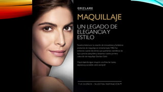 Catálogo 15 de oriflame españa