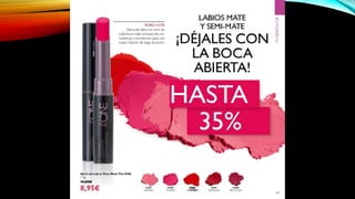 Catálogo 15 de oriflame españa