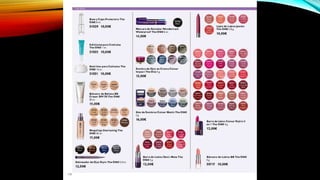 Catálogo 15 de oriflame españa