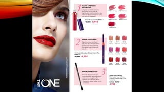 Catálogo 15 de oriflame españa