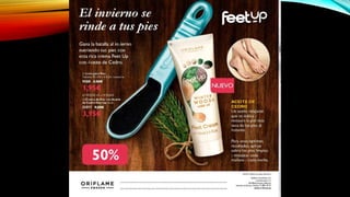 Catálogo 15 de oriflame españa