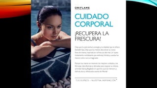 Catálogo 15 de oriflame españa