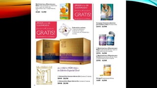 Catálogo 15 de oriflame españa