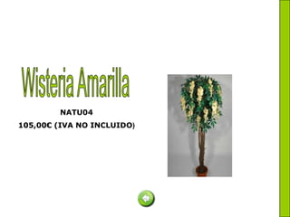 NATU04
105,00€ (IVA NO INCLUIDO)
 