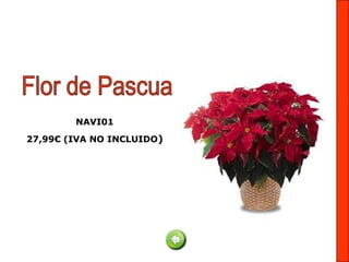 NAVI01
27,99€ (IVA NO INCLUIDO)
 