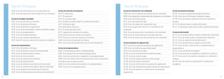 04   Sector Energías                                                                                                                            04    Sector Energías
          04.50. Curso de control químico en centrales eléctricas           Cursos de centrales termosolares                                              Cursos de centrales de ciclo combinado                                      Cursos de plantas de biomasa
          04.51. Curso de construcción de centrales de ciclo combinado      04.70. El campo solar                                                         04.88. Curso técnico general de centrales de ciclo combinado                04.107. Curso técnico general de plantas de biomasa
                                                                            04.71. El sistema htf                                                         04.89. Curso de operación y mantenimiento de centrales de ciclo combinado   04.108. Curso técnico de bioetanol, biodiesel y biogas
          Cursos de energías renovables                                     04.72. El ciclo agua-vapor                                                    04.90. Curso de turbinas de gas                                             04.109. Curso de proyectos y gestión financiera en plantas de
          04.52. Curso de centrales termosolares                            04.73. Sistemas auxiliares (bop) en centrales termosolares                    04.91. Curso de turbinas de vapor                                           biomasa
          04.53. Curso de plantas de biomasa                                04.74. Turbinas de vapor                                                      04.92. Curso de calderas de recuperación hrsg                               04.110. Turbinas de vapor en plantas de biomasa
          04.54. Curso de plantas de cogeneración                           04.75. Generadores eléctricos                                                 04.93. Curso de generador eléctrico en centrales de ciclo                   04.111. El sistema de media y alta tensión en plantas de biomasa
          04.55. Curso de biocombustibles: bioetanol, biodiesel y biogas    04.76. El sistema de alta tensión                                             combinado
          04.56. Curso de aerogeneradores                                   04.77. Ingeniería de centrales termosolares                                   04.94. Curso de alta tensión en centrales de ciclo combinado                Cursos de alta tensión
          04.57. Curso de energía fotovoltaica                              04.78. Construcción de centrales termosolares                                 04.95. Curso de control químico en centrales eléctricas                     04.112. Curso de alta tensión y media en instalaciones industriales
          04.58. Curso de centrales hidroeléctricas                         04.79. Puesta en marcha de centrales termosolares                             04.96. Curso de construcción de centrales de ciclo combinado                04.113. Curso de media tensión en instalaciones industriales
          04.59. Gestión financiera y desarrollo de proyectos energéticos   04.80. Curso oficial de operador de calderas                                                                                                              04.114. Curso de mantenimiento de alta tensión
                                                                            04.81. Curso oficial de mantenimiento de torres de refrigeración              Cursos de plantas de cogeneración                                           04.115. Curso de prevención de riesgos en alta tensión
          Cursos de mantenimiento                                                                                                                         04.97. Curso técnico general de plantas de cogeneración                     04.116. Curso de alta y media tensión en aerogeneradores y
          04.60. Curso de bombas centrífugas                                Cursos de aerogeneradores                                                     04.98. Curso de turbinas de gas aeroderivadas                               parques eólicos
          04.61. Curso de válvulas y sistemas de estanqueidad               04.82. Curso de parques eólicos y aerogeneradores                             04.99. Curso de turbinas de vapor                                           04.117. Cursos de eficiencia energética
          04.62. Curso de mantenimiento mecánico                            04.83. Curso de operación eficiente de parques eólicos                        04.100. Curso de mantenimiento de turbinas de vapor                         04.118. Curso de eficiencia energética en edificación e industria
          04.63. Curso de instrumentación                                   04.84. Curso de mantenimiento y diagnóstico de aerogeneradores                04.101. Curso de motores de gas                                             04.119. Curso práctico de auditorías energéticas en edificación e
          04.64. Curso de mantenimiento predictivo                          04.85. Curso de mantenimiento del parque de alta tensión y del sistema        04.102. Curso de mantenimiento de motores de gas                            industria
          04.65. Curso de alineación láser                                  de media tensión en parques eólicos                                           04.103. Curso de media y alta tensión                                       04.120. Curso de eficiencia y optimización en instalaciones
          04.66. Curso de mantenimiento eléctrico de alta tensión           04.86. Curso de mantenimiento predictivo en aerogeneradores                   04.104. Curso de control químico en plantas de cogeneración                 energéticas
          04.67. Curso de mantenimiento legal en plantas industriales       04.87. Curso de rcm en parques eólicos                                        04.105. Curso de mantenimiento legal en plantas de cogeneración
          04.68. Curso de gestión del mantenimiento industrial                                                                                            04.106. Curso de operación y mantenimiento de plantas de
          04.69. Curso de mantenimiento de sistemas de climatización                                                                                      cogeneración

24                                                                                                                                                                                                                                                                                                          25
 