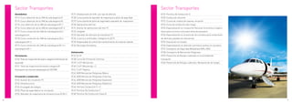 07   Sector Transportes                                                                                                                         07   Sector Transportes
          Aeronáutica:                                                         07.27. Ampliaciones de O.M.I. por tipo de vehículo                         07.49. Permiso De Conducción D
          07.13. Curso obtención de la LMA de subcategoría A1                  07.28. Curso puente de operador de maquinaria a piloto de seguridad        07.50. Conducción eficiente
          07.14. Curso obtención de la LMA de subcategoría A3                  07.29. Curso puente de piloto de seguridad a operador de maquinaria        07.51. Cursos de conducción evasiva; iniciación
          07.15. urso obtención de la LMA de subcategoría B1.1                 07.30. Operaciones del tren                                                07.52. Curso de conducción alto riesgo
          07.16. Curso obtención de la LMA de subcategoría B1.3                07.31. Auxiliar de operaciones del tren (*)                                07.53. Especialización en conducción Racional, Económica y Segura
          07.17. Curso conversión de LMA de subcategoría A3 a                  07.32. Cargador                                                            (tanto para turismos como para vehículos pesados)
          subcategoría A1                                                      07.33. Operador de vehículos de maniobras (*)                              07.54. Especialización en la extinción de incendios para conductores
          07.18. Curso conversión de LMA de subcategoría A3 a                  07.34. Licencia y certificados: Categoría A y B (*)                        de vehículos pesados de mercancías
          subcategoría B1.3                                                    07.35. Responsable de control del mantenimiento de material rodante        07.55. Evacuación en túneles
          07.19. Curso conversión de LMA de subcategoría B1.3 a                07.36. Reciclajes formativos                                               07.56. Especialización en atención y primeros auxilios en carretera
          subcategoría B1.1                                                                                                                               07.57. Consejeros de Seguridad (Modalidad ADR y RID)
                                                                               Autoescuela:                                                               07.58. Consejeros de Mercancías Peligrosas
          Ferroviarios:                                                        07.37. B.T.P.                                                              07.59. Prevención de Riesgos Laborales en la actividad del
          07.20. Título de maquinista ferroviario categoría A (limitación de   07.38. Curso De Formación Continua                                         transporte
          recorrido)                                                           07.39. C.A.P. Mercancías                                                   07.60. Prevención de Riesgos Laborales, Manipulación de Cargas.
          07.21. Título de maquinista ferroviario categoría B                  07.40. C.A.P. Mercancías + C
          (transporte de mercancías/pasajeros) CEFOIM                          07.41. C.A.P. Viajeros
                                                                               07.42. ADR Mercancías Peligrosas Básico
          Circulación y conducción:                                            07.43. ADR Mercancías Peligrosas Cisternas
          07.22. Auxiliar de circulación (*)                                   07.44. ADR Mercancías Peligrosas Explosivos
          07.23. Infraestructura                                               07.45. ADR Mercancías Peligrosas Radiactivo
          07.24. Encargado de trabajos                                         07.46. Permiso Conducción C + E
          07.25. Piloto de seguridad en la circulación                         07.47. Permiso De Conducción C
          07.26. Operador de maquinaria de infraestructura (O.M.I.)            07.48. Permiso De Conducción Clase B

40                                                                                                                                                                                                                               41
 
