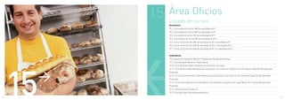 15   Área Oficios
               Listado de cursos
               Aeronáutica:
               15.1. Curso obtención de la LMA de subcategoría A1
               15.2. Curso obtención de la LMA de subcategoría A3
               15.3. urso obtención de la LMA de subcategoría B1.1
               15.4. Curso obtención de la LMA de subcategoría B1.3
               15.5. Curso conversión de LMA de subcategoría A3 a subcategoría A1
               15.6. Curso conversión de LMA de subcategoría A3 a subcategoría B1.3
               15.7. Curso conversión de LMA de subcategoría B1.3 a subcategoría B1.1


               Instaladores:
               15.8. Agente De Puesta En Marcha Y Reparación De Aparatos De Gas
               15.9. Ciclo De Grado Medio Ie Y Automáticas




     15
               15.10. Ciclo De Grado Medio Instalaciones De Producción Calor
               15.11. Curso Básico Sobre Manipulación De Equipos Con Sistemas Frigoríficos De Cualquier Carga De Refrigerantes




      >
               Fluorados
               15.12. Curso Complementario Sobre Manipulación De Equipos Con Sistemas De Cualquier Carga De Refrigerantes
               Fluorados
               15.13. Curso Sobre Manipulación De Equipos Con Sistemas Frigoríficos De Carga Menor De 3 Kg De Refrigerantes
               Fluorados
               15.14. Energía Solar Fotovoltaica
               15.15. Energía Solar Fotovoltaica+Minieólica

76                                                                                                                               77
 