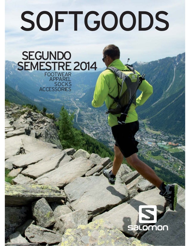 Catálogo 2° semestre 2014 Salomon Musculosa Agile Tank Salomon