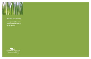 Regalos eco-friendly

www.greengift.com.ar
info@greengift.com.ar
tel. 4772-6703
 