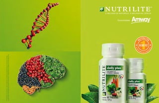 1
N
UTRILIT
E
em
SU
P
LEMENTOS ALIMEN
TARES
NÚMERO
***
***Nutriliteéanúmero1domundoemvendasdesuplementosevitaminas.Fonte:
EuromonitorInternationalLimited;VitaminaseSuplementosDietéticos,Mundial,2014.
 