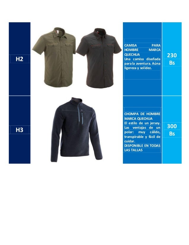 TIENDA QHATU - QUECHUA - CATÁLOGO AGOSTO - SEPTIEMBRE