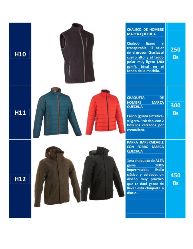 TIENDA QHATU - QUECHUA - CATÁLOGO AGOSTO - SEPTIEMBRE