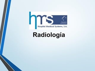 Radiología
 