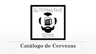 Catálogo de Cervezas
 