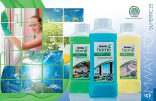 105




        SUPERFICIES
AMWAY HOME
 