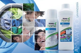 111




        LAVANDERÍA
AMWAY HOME
 