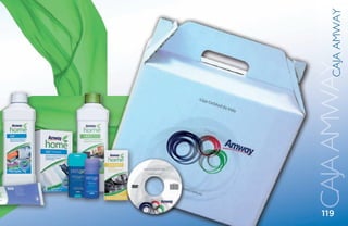 119




           CAJA
  CAJA AMWAY AMWAY
 